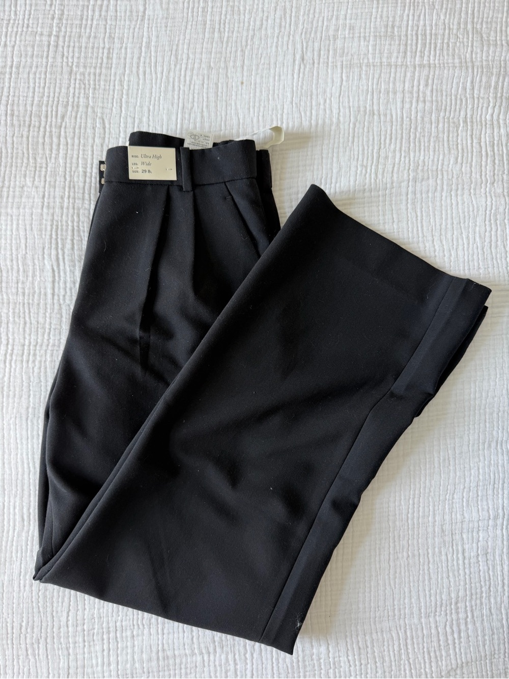Abercrombie & Fitch Black Women's Dress Pants